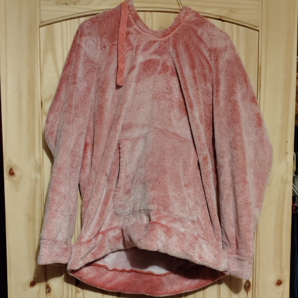 Cozy Women's Pink Super Soft Hoodie Size XL